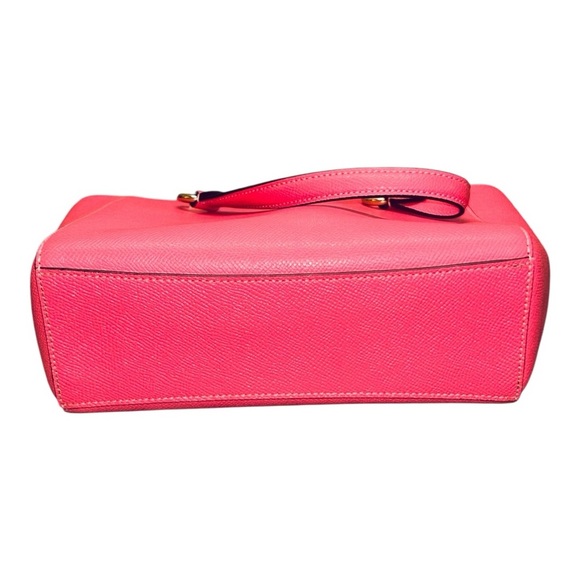 Coach Alice Satchel Bag in Watermelon (Style CA224) Like New authentic - Picture 9 of 17